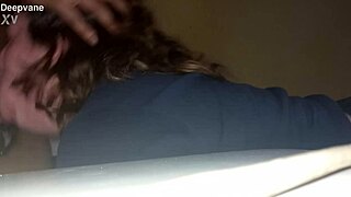 Girlfriend Slut Loves Deepthroat Dick In Throat!