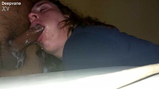 Girlfriend Slut Loves Deepthroat Dick In Throat!