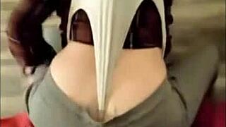 Super sexy girl wedgie pulls expose her curves compilation