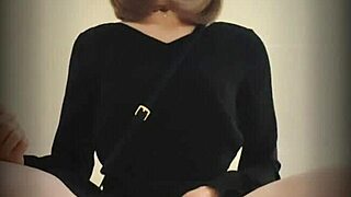 Ladyboy Unleashes Monster Cumshot Explosion in Public Park!