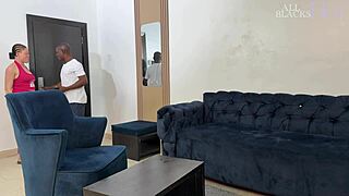 damn he bent me over fucked my natural tits pussy cowgirl homemade first house visit 🔥