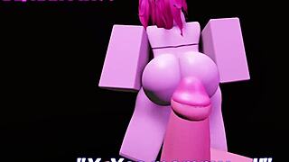 roblox slutty stripper grinds lapdance on your monster cock then joi cum instructions