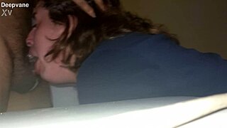 Girlfriend Slut Loves Deepthroat Dick In Throat!