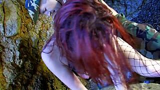 whoa incredible rough sex pounding this slutty gf's tight wet pussy with passionate moans and orgasms 😍🔥