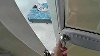 i get so horny with my boss i fuck her hard and make her my creampie slut