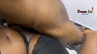 Two thick bisexual ladies share big cock in threesome