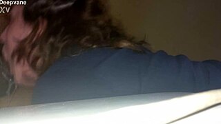 Girlfriend Slut Loves Deepthroat Dick In Throat!