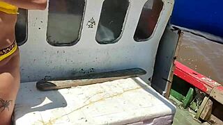 i let my cuck husband watch bbc studs fuck us on the boat