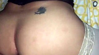 stepdad sneaks in and explodes my ass while mom sleeps