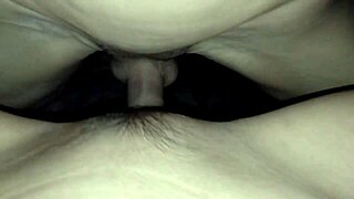 Office secretary takes creampie from boss at work