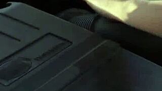 Kiss me hard and I'll squirt everywhere reality style?