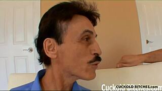 WATCH HIM PUMP MY TIGHT PUSSY FULL OF HOT CUM RIGHT NOW!