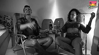 😲 fitness model kelly odara spills her wild beach sex adventures on caiçara talk show ep02!