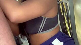 Stepmom, suck this 11-inch brown monster cock dry now!