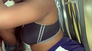 Stepmom, suck this 11-inch brown monster cock dry now!