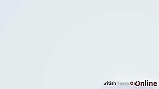 Blonde student in lingerie deepthroats cum for neighbor