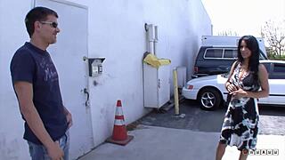 cougar milf slams random cock deep in hotel room