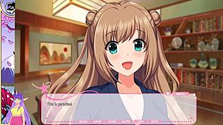 lewd idol project girls kiss at hot spring part 5