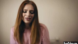 my pervy stepbro pounds my perfect teen ass hardcore