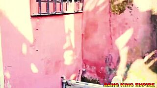 slam that sweet elastic pussy in hardcore bathroom fuck!