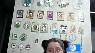 Maria's saggy tits housewife legs spread wide bent over for huge doggystyle humiliation pounding