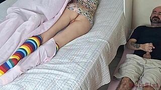 we shared room with husband's stepdad amateur cuckold wife reality