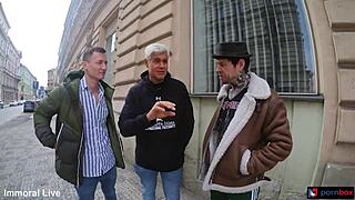 cheating hotwife maddy black takes foursome pounding with squirt machine 😈💦🔥