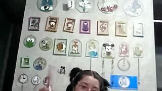 Maria's saggy tits housewife legs spread wide bent over for huge doggystyle humiliation pounding