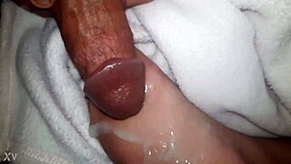 whoops my hot cumshot covers these shiny oiled feet