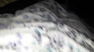 Brazilian Amateur Masturbates to Explosive Orgasm for Fans