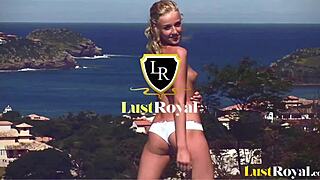 Naughty beach blondes and brunettes fucked hardcore group doggystyle cowgirl cumshot.