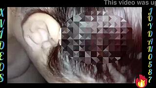 Wife Sucks Cock Till Cum Drowns Her Huge Tits?