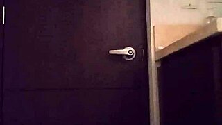 I hid a camera in my cute Spanish uni roommate's bathroom for upskirt ass tits views 📹🍑👀