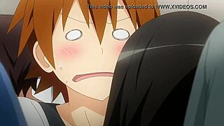 kotegawa squirts hard from vibrating toy orgasm on crowded train