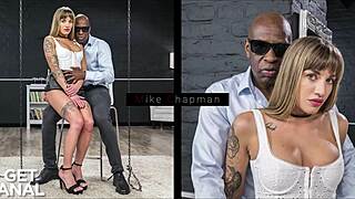 silvia dellai best bbc anal orgasms rough deepthroat pussy tight!