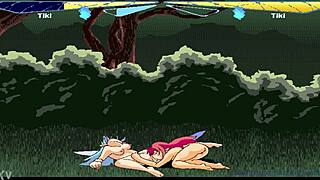 Watch Tiki's hot fairy fighting masturbation compilation no cooldown 🔥🍑