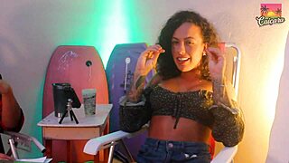 😲 fitness model kelly odara spills her wild beach sex adventures on caiçara talk show ep02!