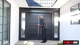 Milf Drains BBC Creampie with Tight Pussy Riding Doggystyle