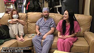 Ever imagine playing nurse while Blaire Celeste handles that wild jizzcasso blast?