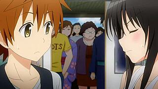 kotegawa squirts hard from vibrating toy orgasm on crowded train