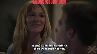 imagine your mother-in-law fingering her wet pussy right in front of you, legendado tease