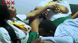 Ebony students double vaginal fuck petite teacher monster cocks