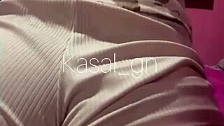 chubby brazilian wife cuckolds hubby with young huge cock assfucking her fat ass