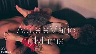 imagine my tied feet and dripping pussy what do you do next?