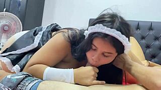 Damn, wanna see this big ass chubby babe ride big cock cowgirl with creampie cumshot close up?