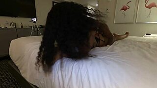 oh god ebony mocha ménage luvs ridin that big black cock doggystyle deep n wet??