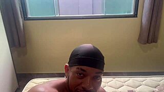 damn, that hot latina girlfriend bends like elastic for outdoor cock sucking!