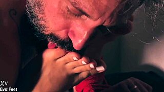 imagine my tied feet and dripping pussy what do you do next?