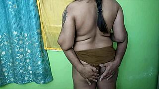 Hey, ever watch a horny mallu wife get naughty foreplay from her husband in tight pussy play?