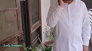 House Owner Seduces Tenant for Big Cock Doggystyle Anal Desi Hardcore